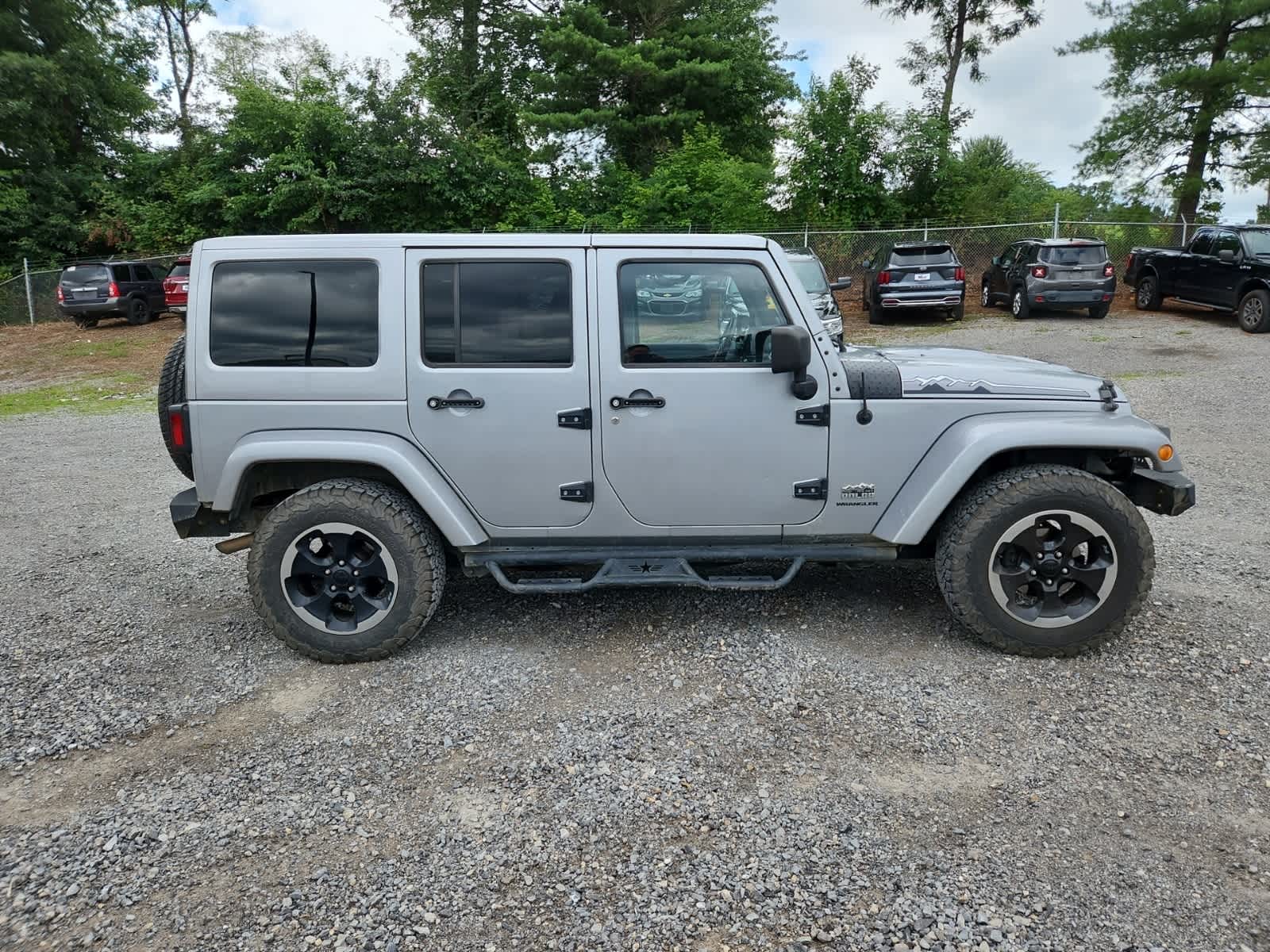 2014 Jeep Wrangler Unlimited Polar Edition 6