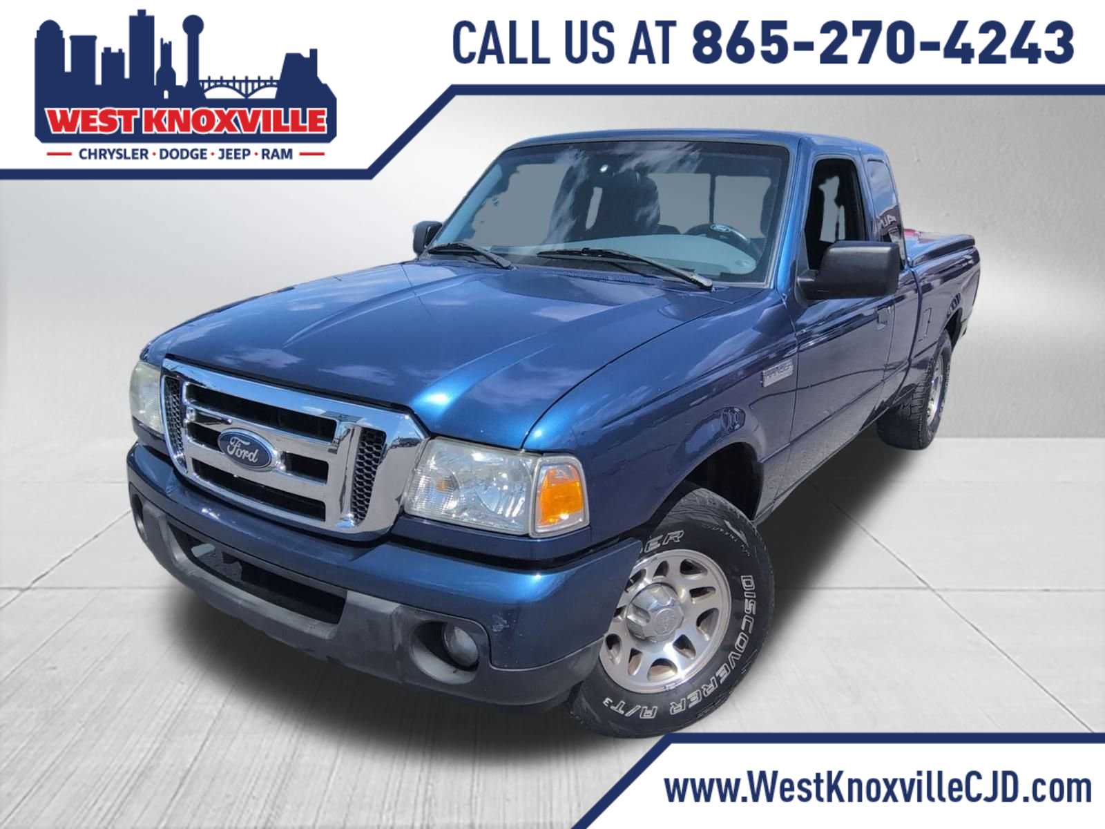 2010 Ford Ranger XLT -
                  Knoxville, TN