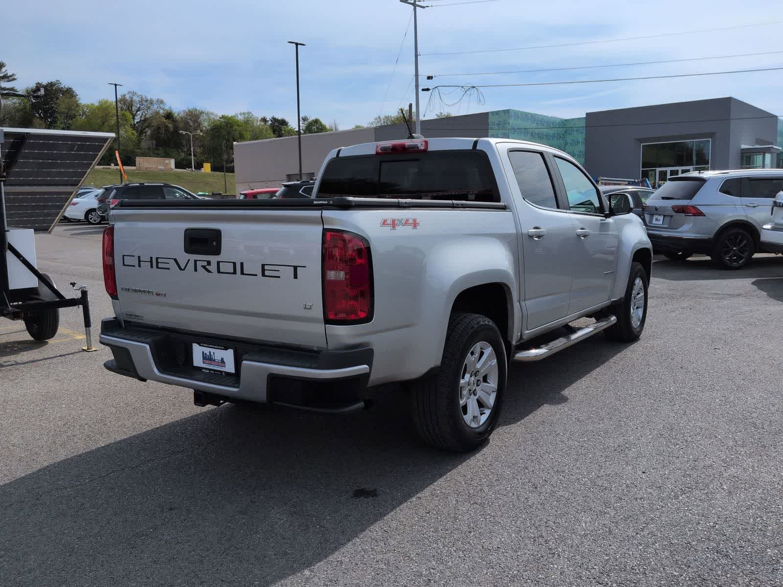 Thumbnail: 2020 Chevrolet Colorado - 8