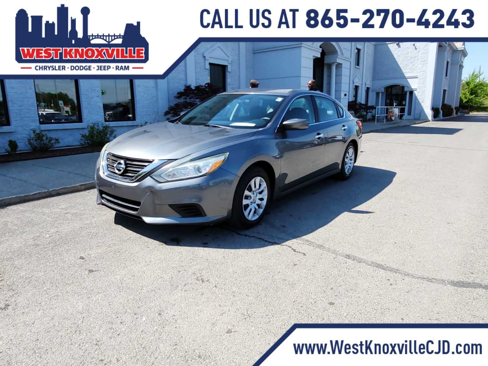 2016 Nissan Altima 2.5 -
                  Knoxville, TN