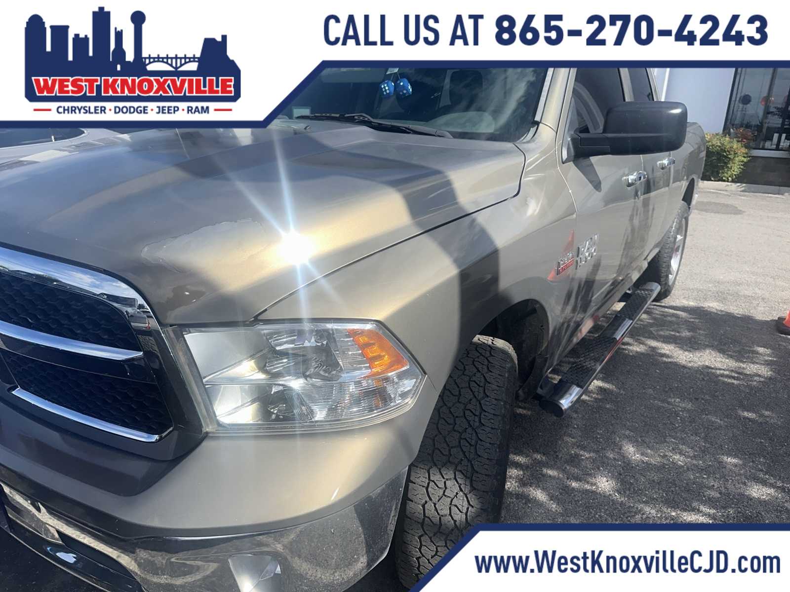 2014 RAM 1500 SLT -
                  Knoxville, TN