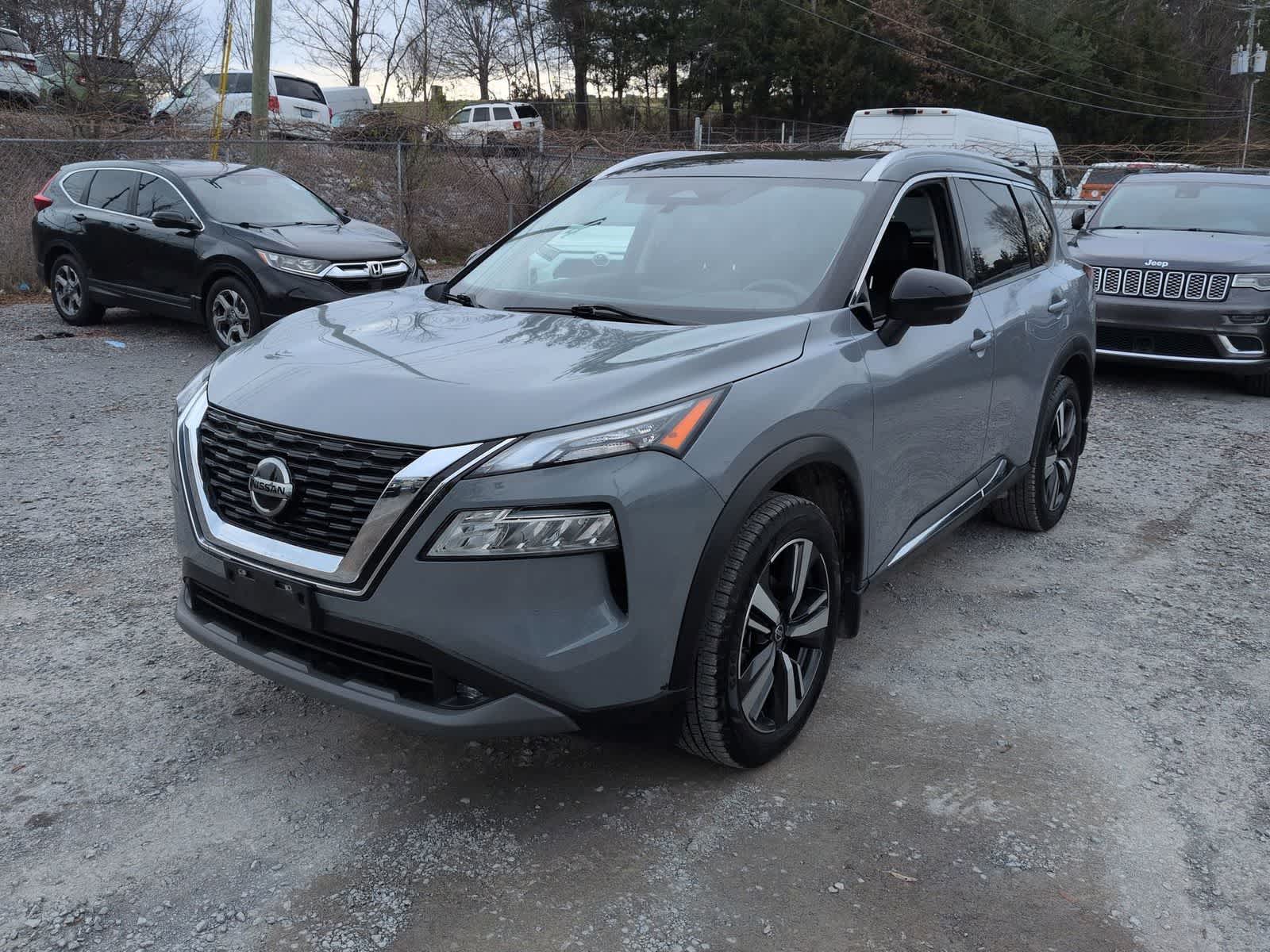 Thumbnail: 2021 Nissan Rogue - 4