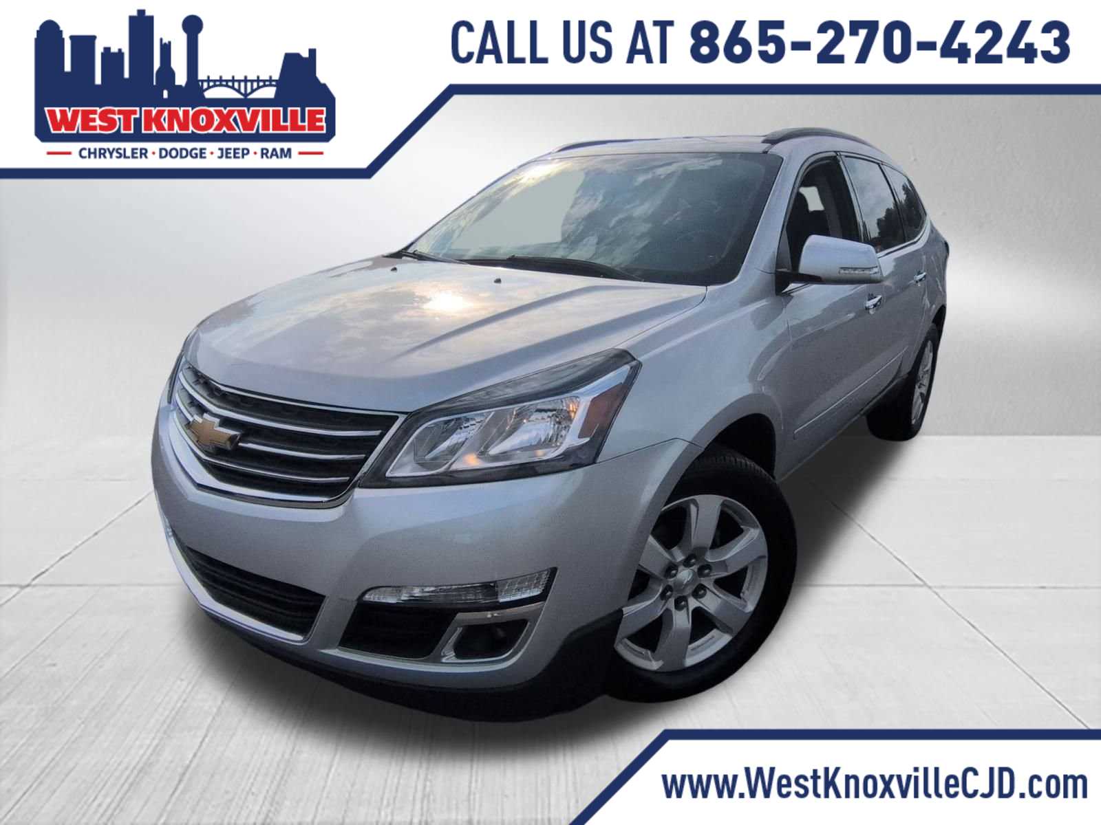 2017 Chevrolet Traverse LT -
                  Knoxville, TN