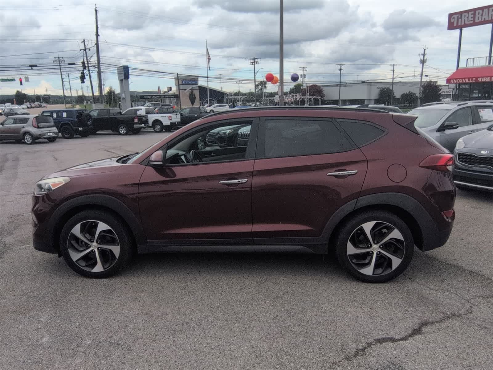 Thumbnail: 2016 Hyundai Tucson - 5