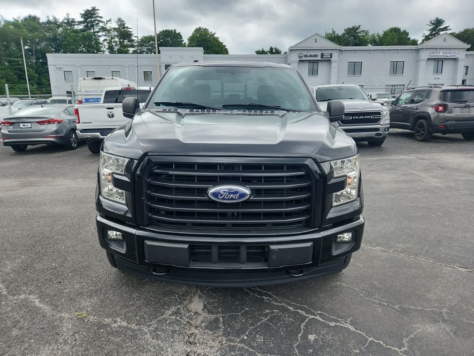 2017 Ford F-150 XLT 8