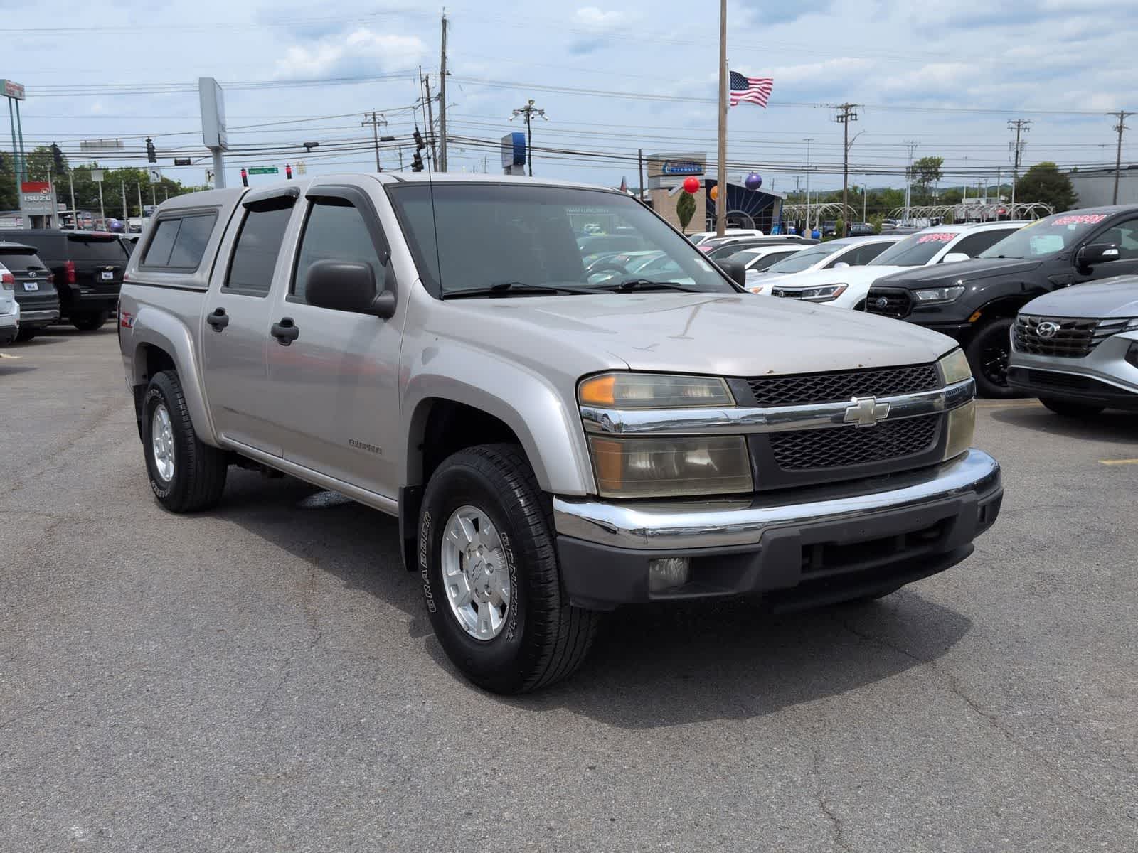 Thumbnail: 2005 Chevrolet Colorado - 2