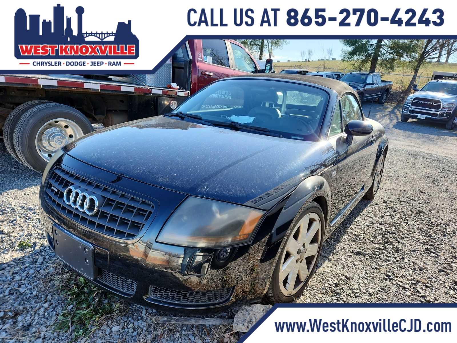 2005 Audi TT  -
                  Knoxville, TN