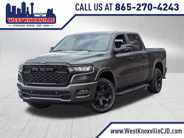 2025 RAM 1500 Big Horn -
                  Knoxville, TN