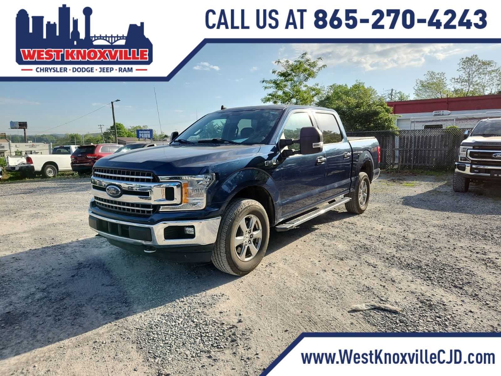 Thumbnail: 2019 Ford F-150 - 1