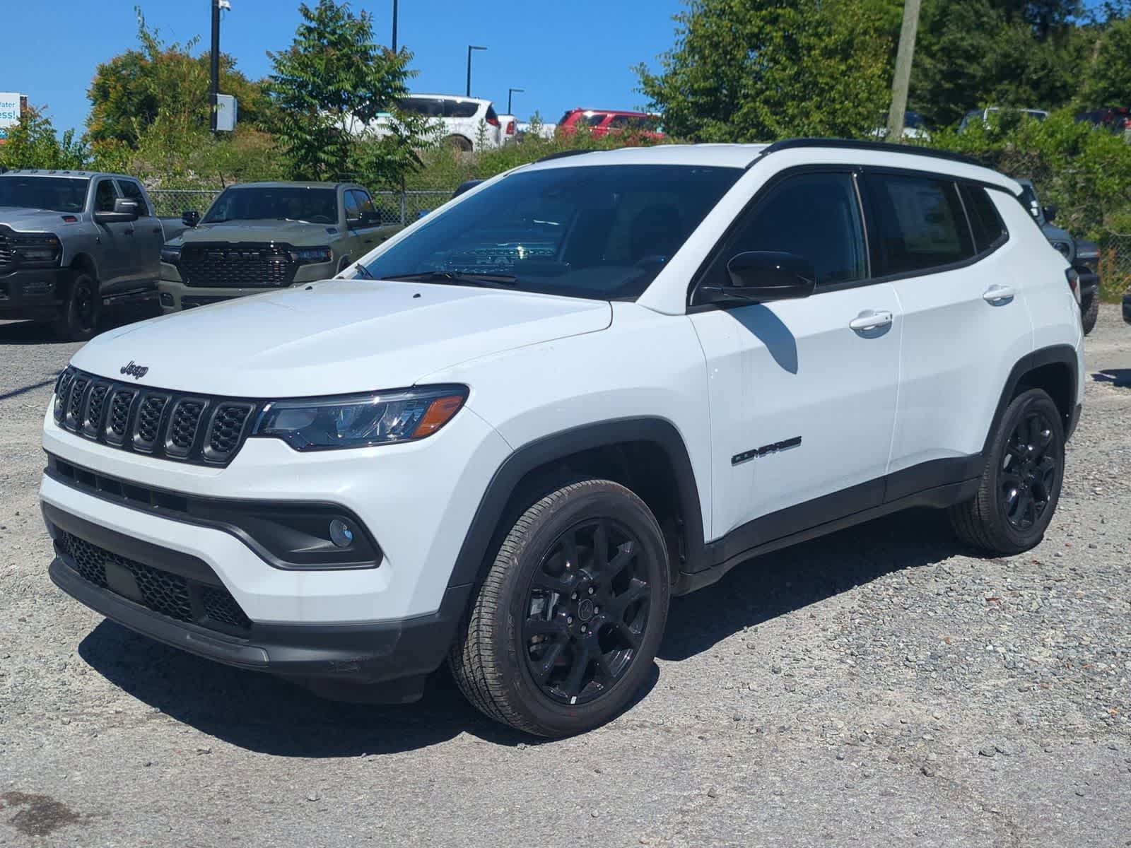Thumbnail: 2026 Jeep Compass - 4