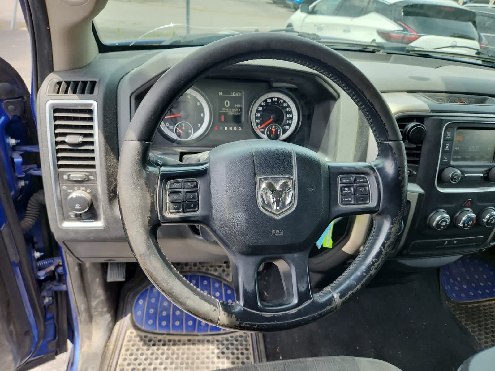 2015 RAM 1500 Big Horn 12
