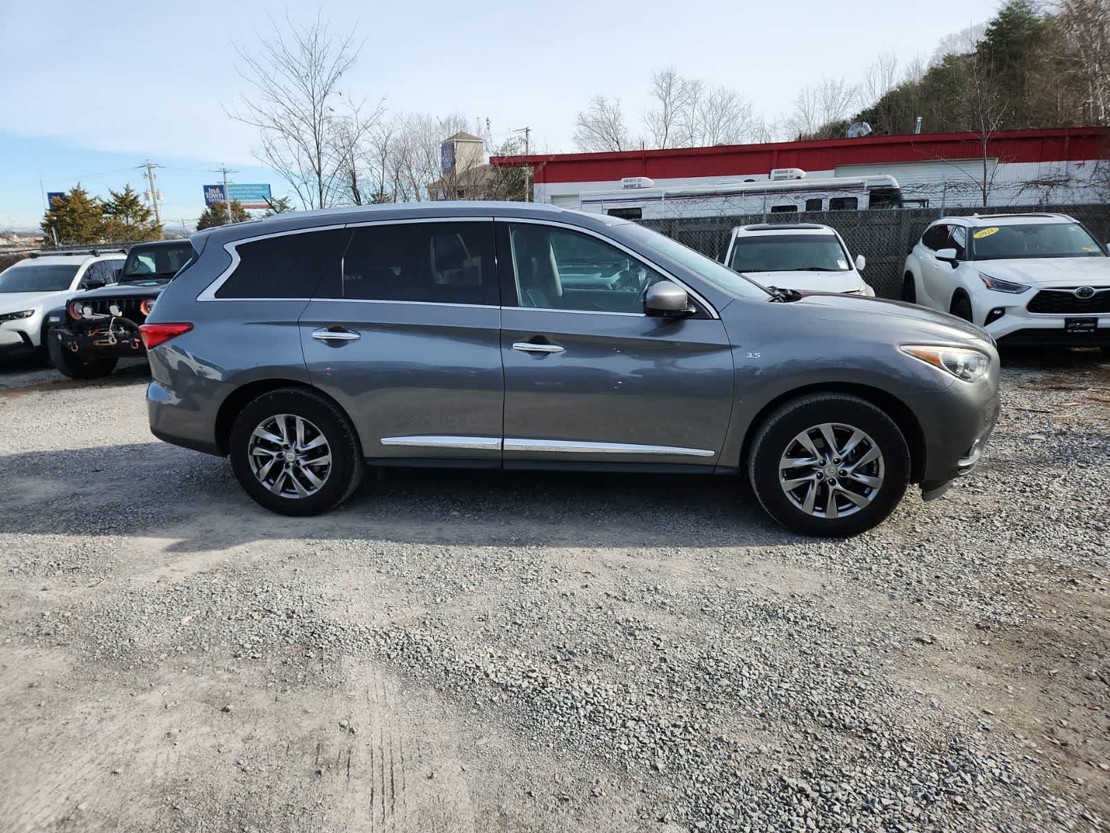 Thumbnail: 2015 INFINITI QX60 - 6