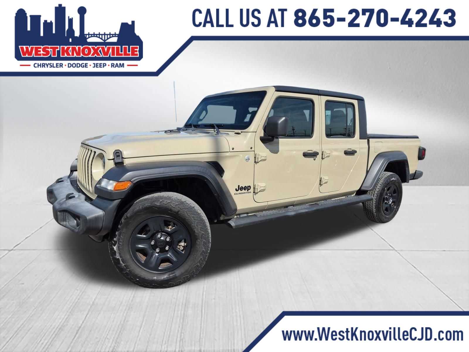 2020 Jeep Gladiator Sport -
                  Knoxville, TN