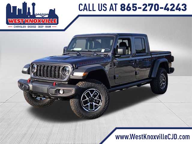 2024 Jeep Gladiator Rubicon X -
                Knoxville, TN