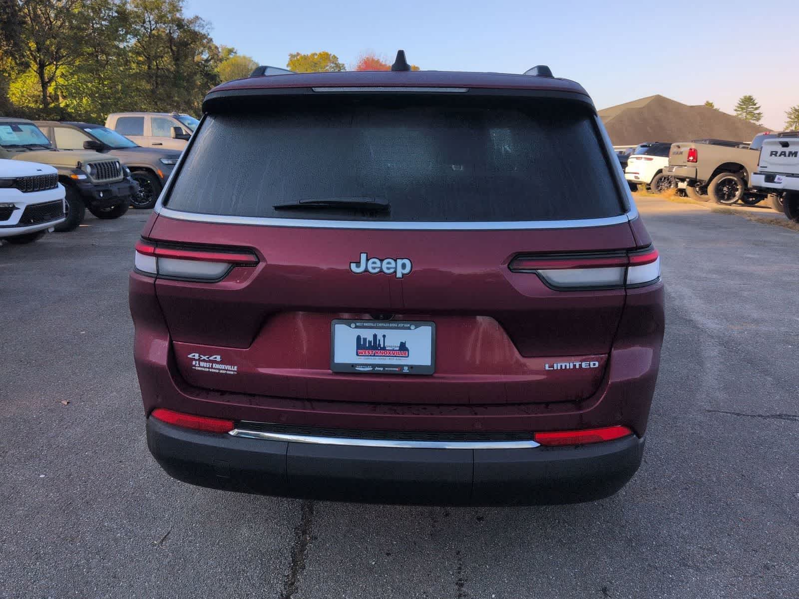 Thumbnail: 2025 Jeep Grand Cherokee L - 7