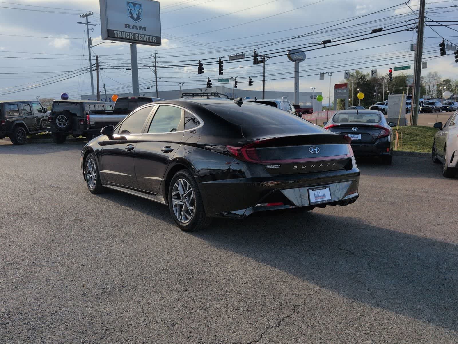 Thumbnail: 2020 Hyundai Sonata - 6