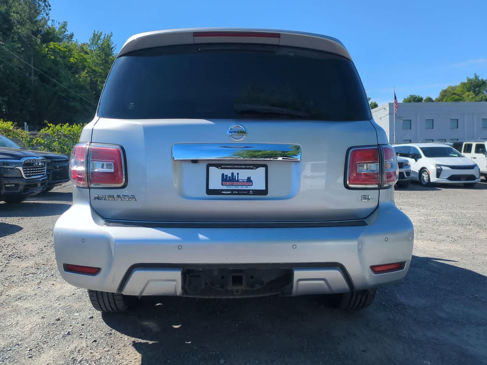 Thumbnail: 2018 Nissan Armada - 7