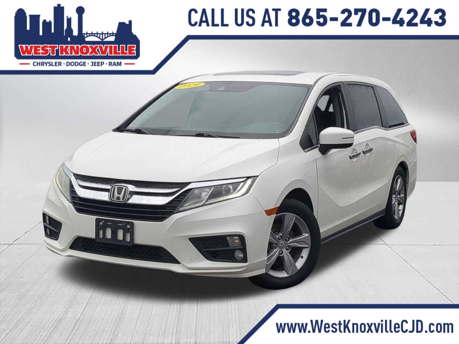 Thumbnail: 2019 Honda Odyssey - 1