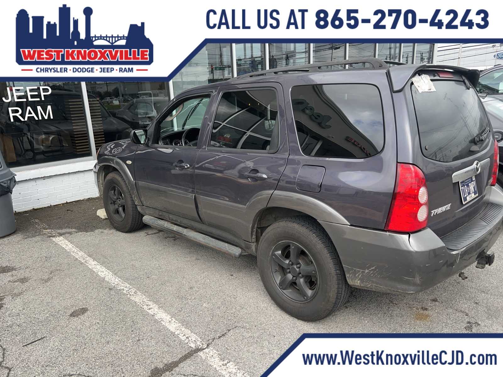 2005 Mazda Tribute s -
                  Knoxville, TN