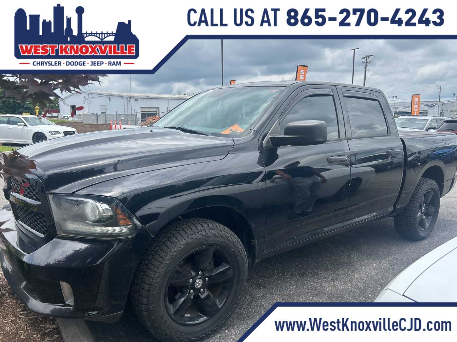 2014 RAM 1500 Express Hero Image