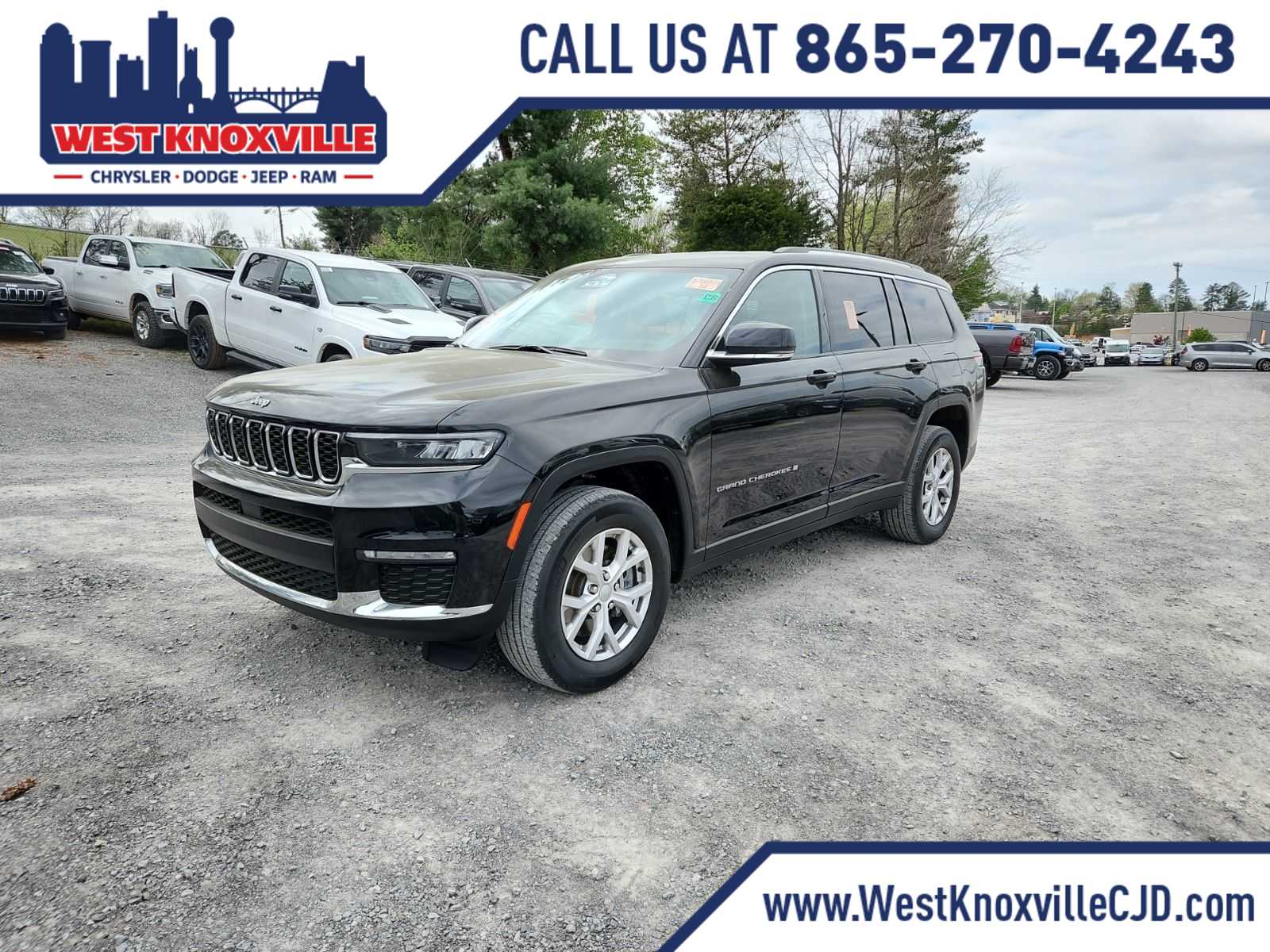 Thumbnail: 2021 Jeep Grand Cherokee L - 1