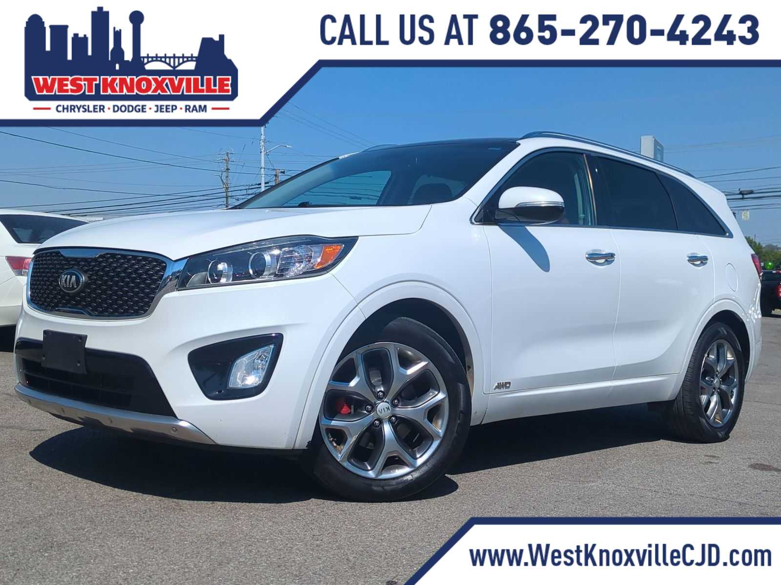 2017 Kia Sorento SX -
                  Knoxville, TN
