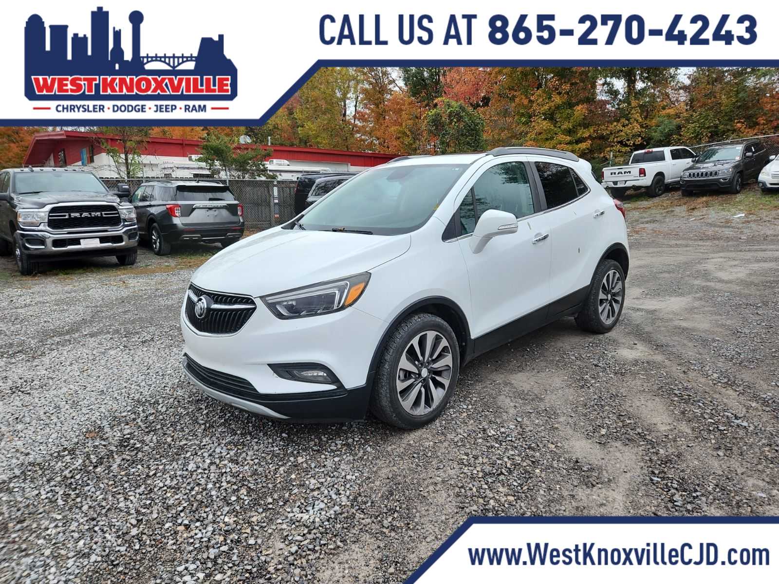 2018 Buick Encore Essence -
                  Knoxville, TN