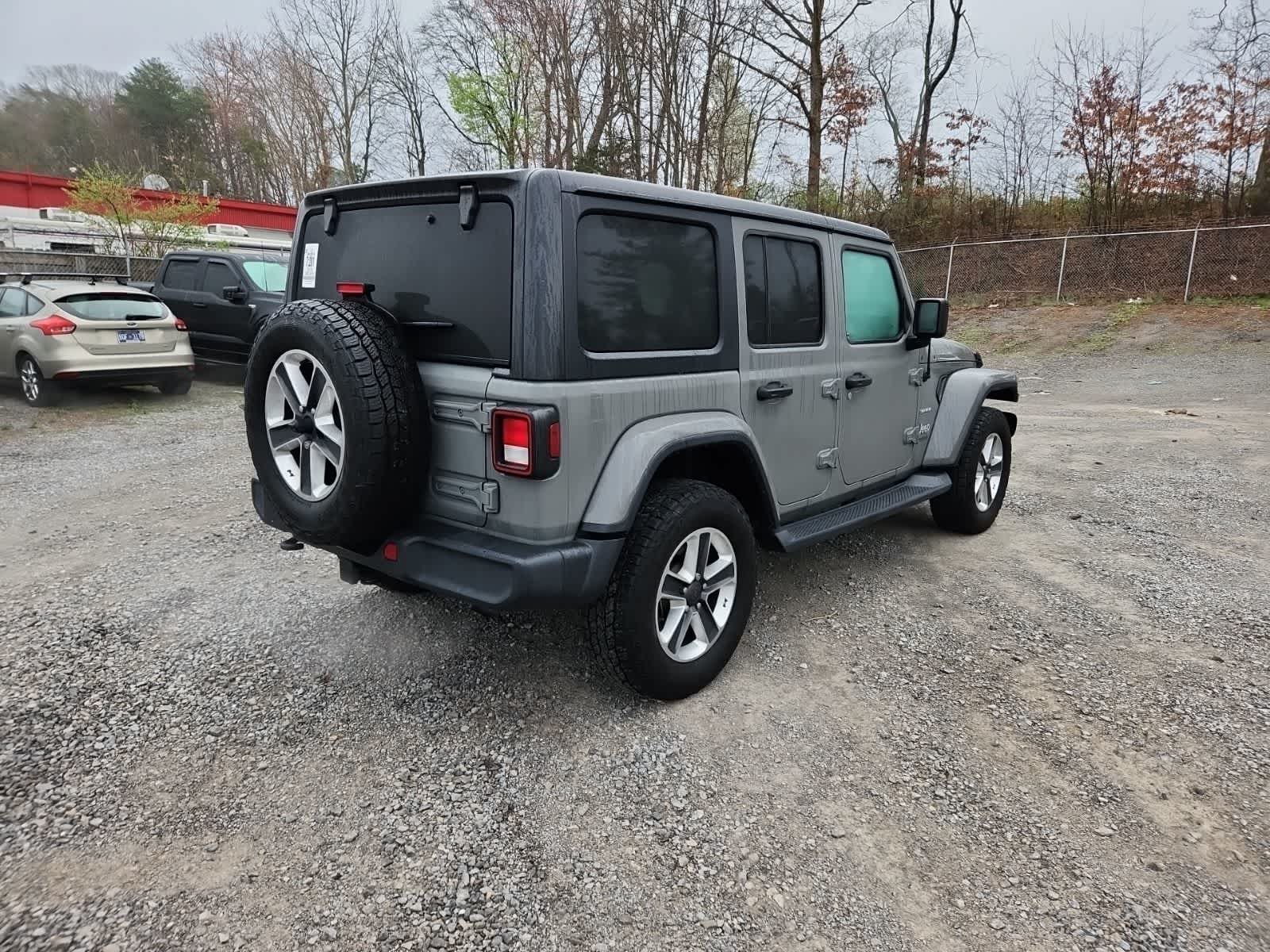 Thumbnail: 2019 Jeep Wrangler - 5