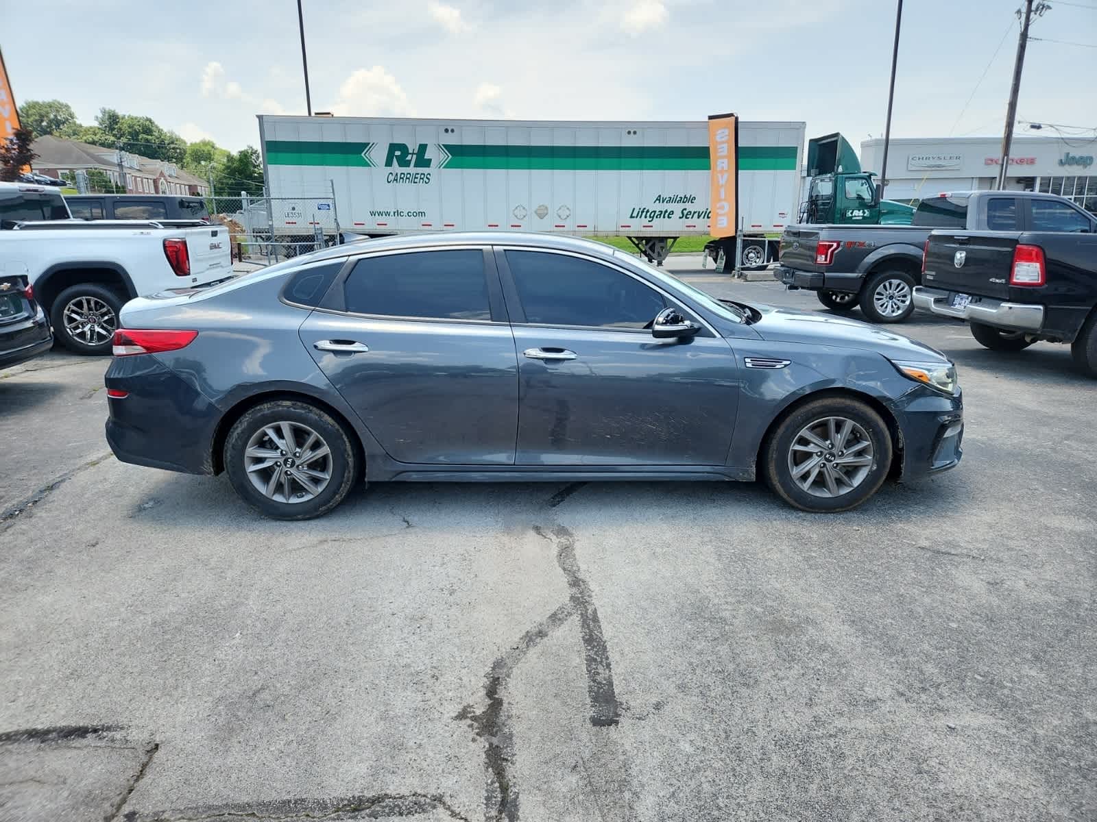 2020 Kia Optima LX 6