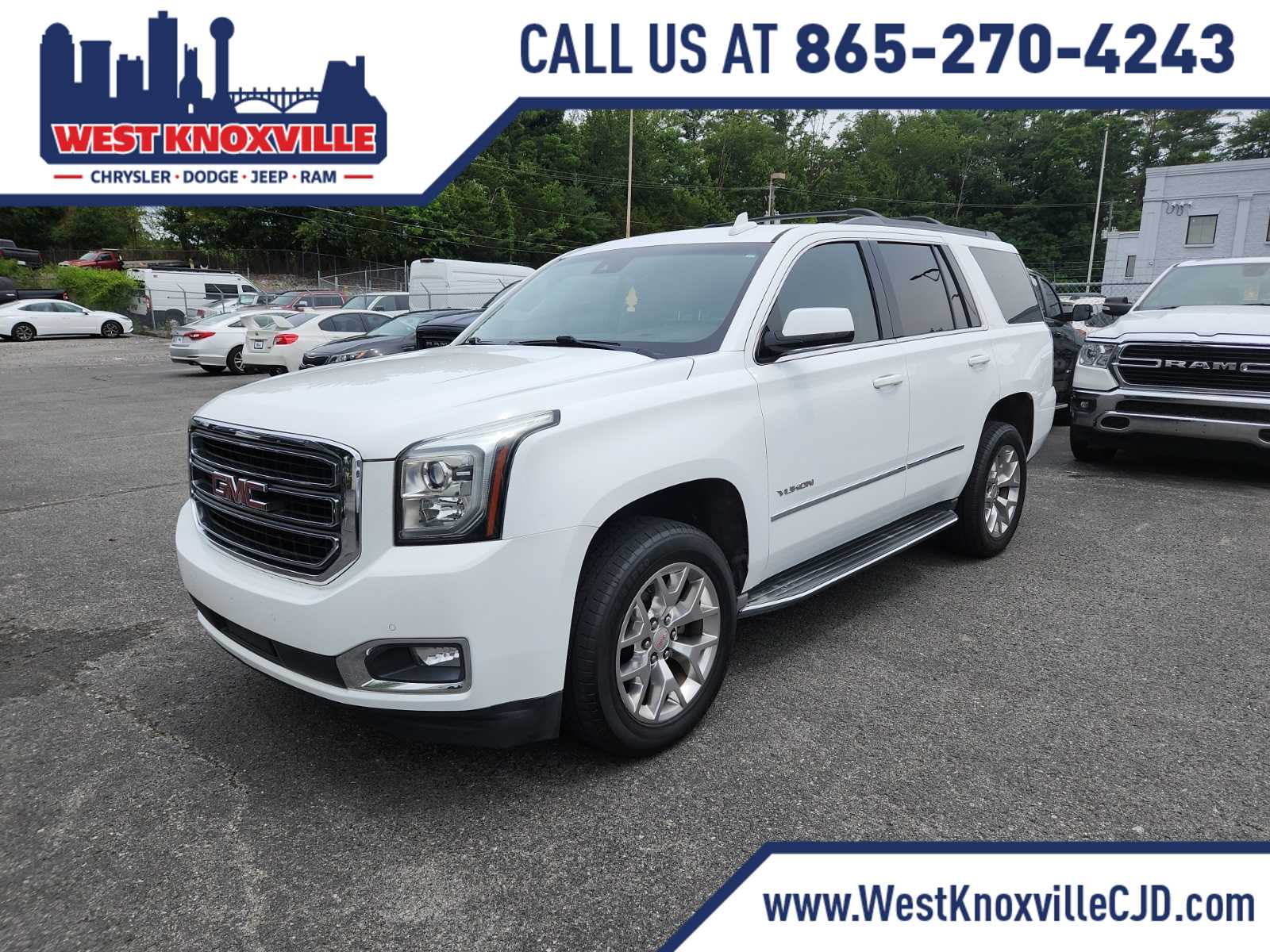 2016 GMC Yukon SLE -
                  Knoxville, TN