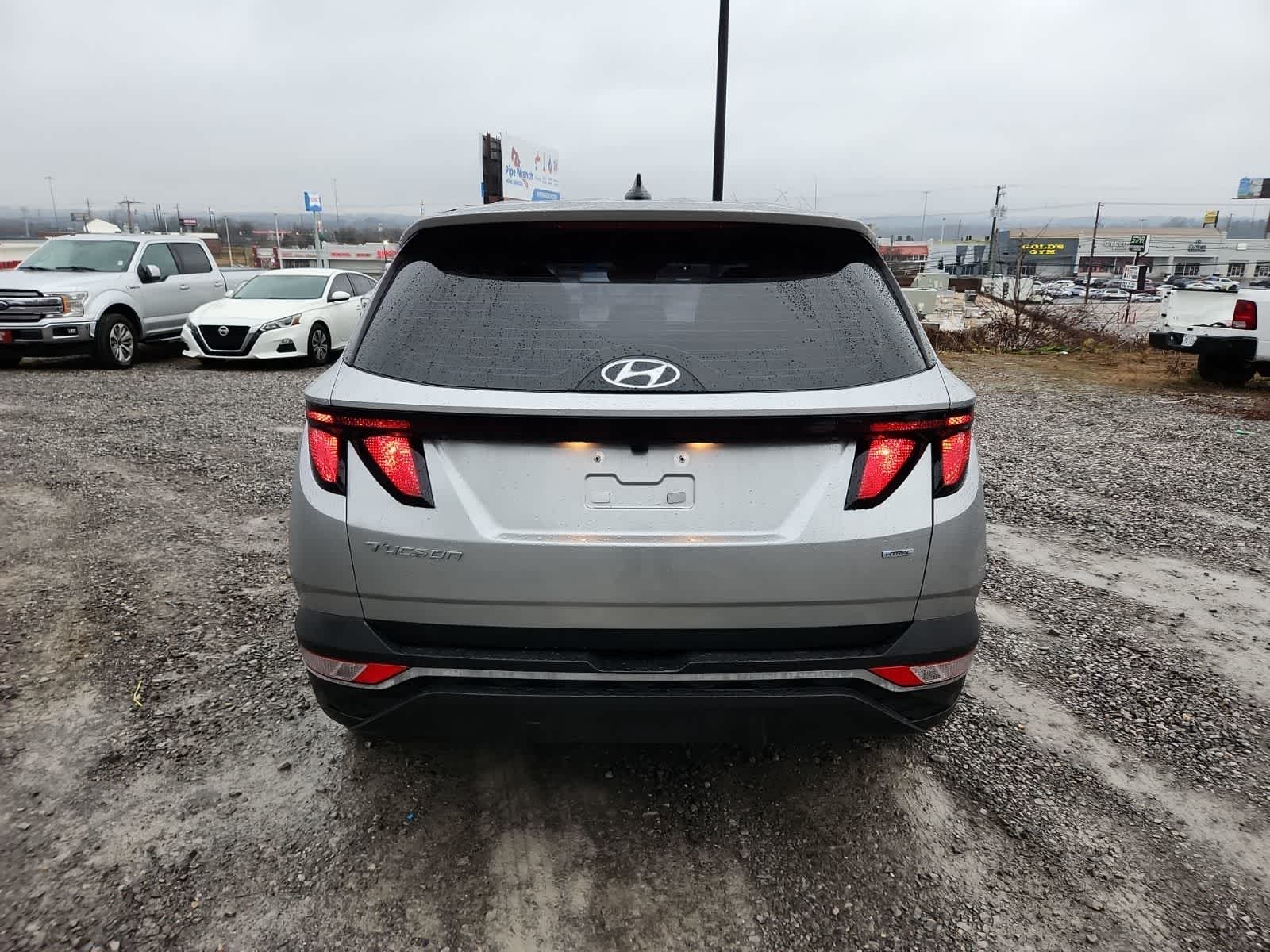 Thumbnail: 2022 Hyundai Tucson - 4