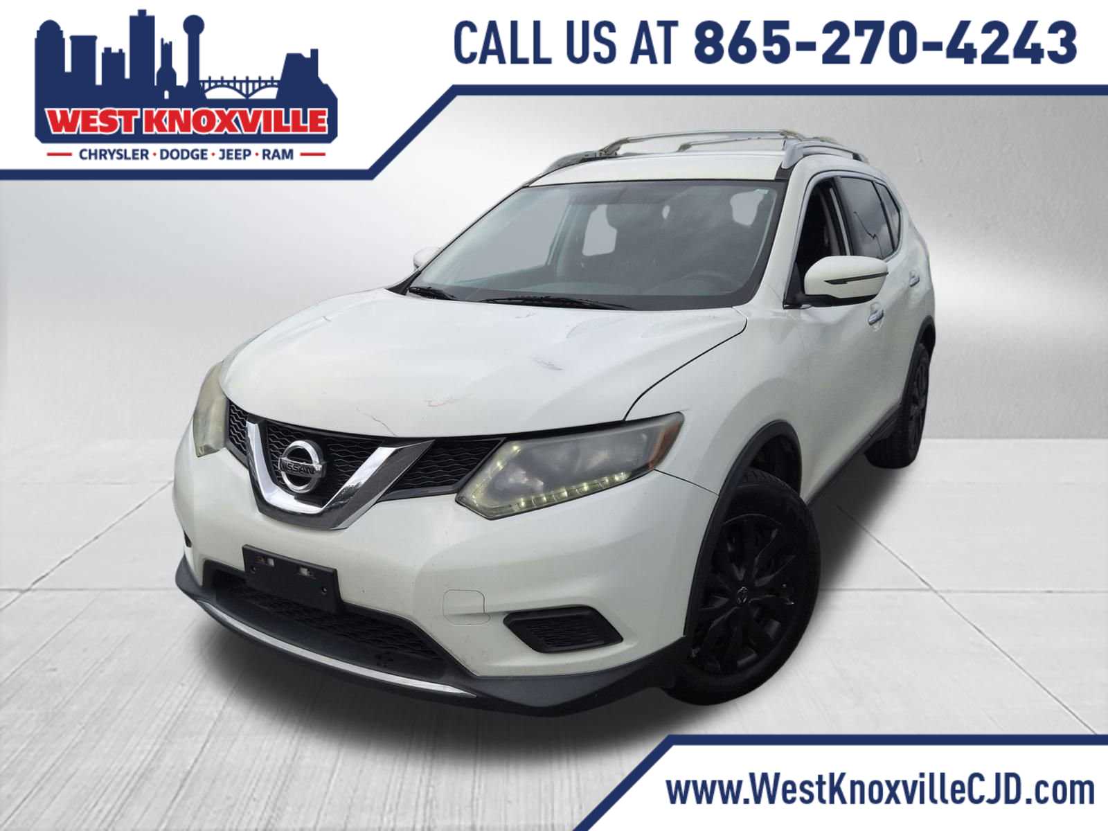 2016 Nissan Rogue S -
                  Knoxville, TN