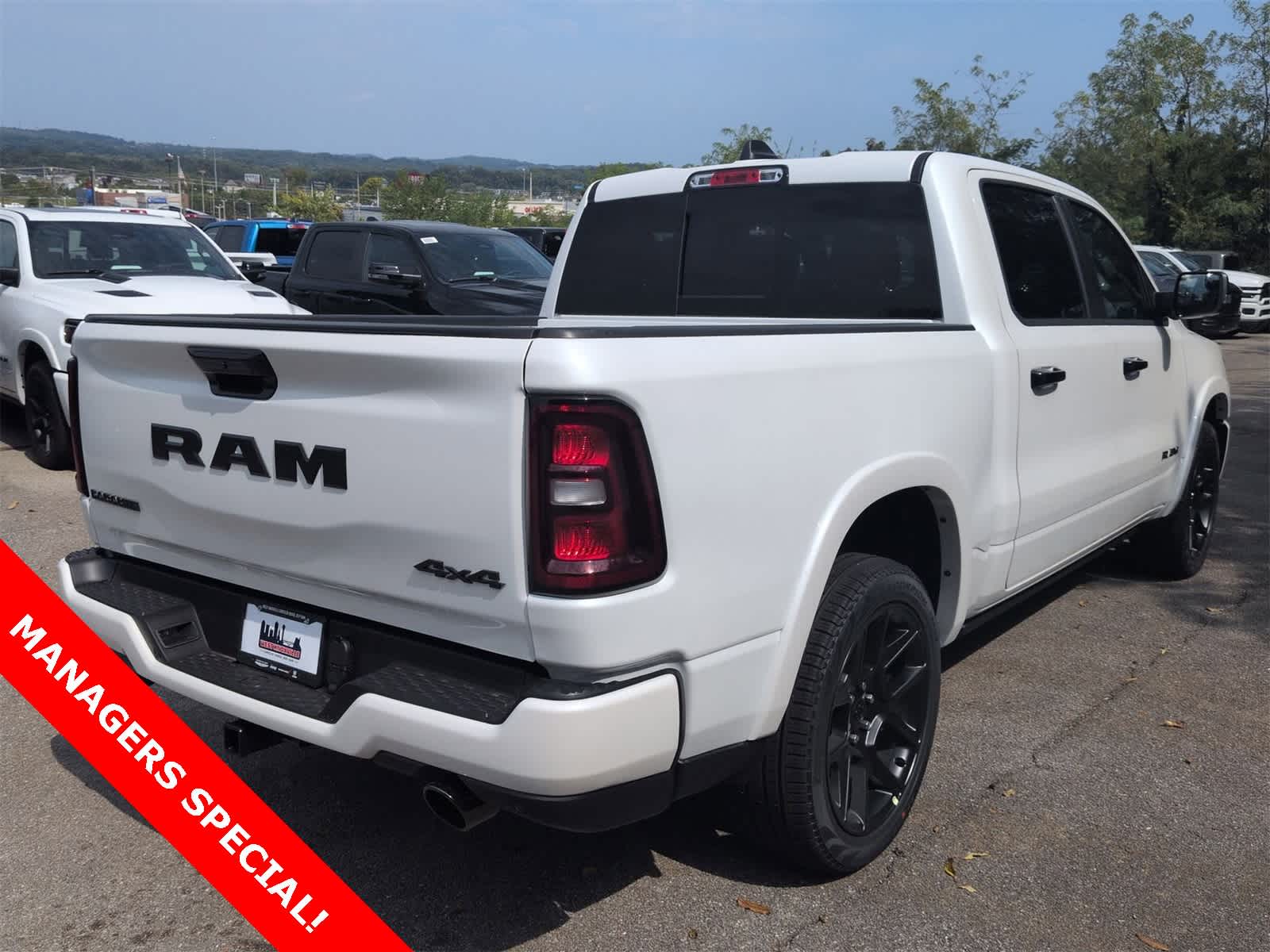 Thumbnail: 2026 RAM 1500 - 8