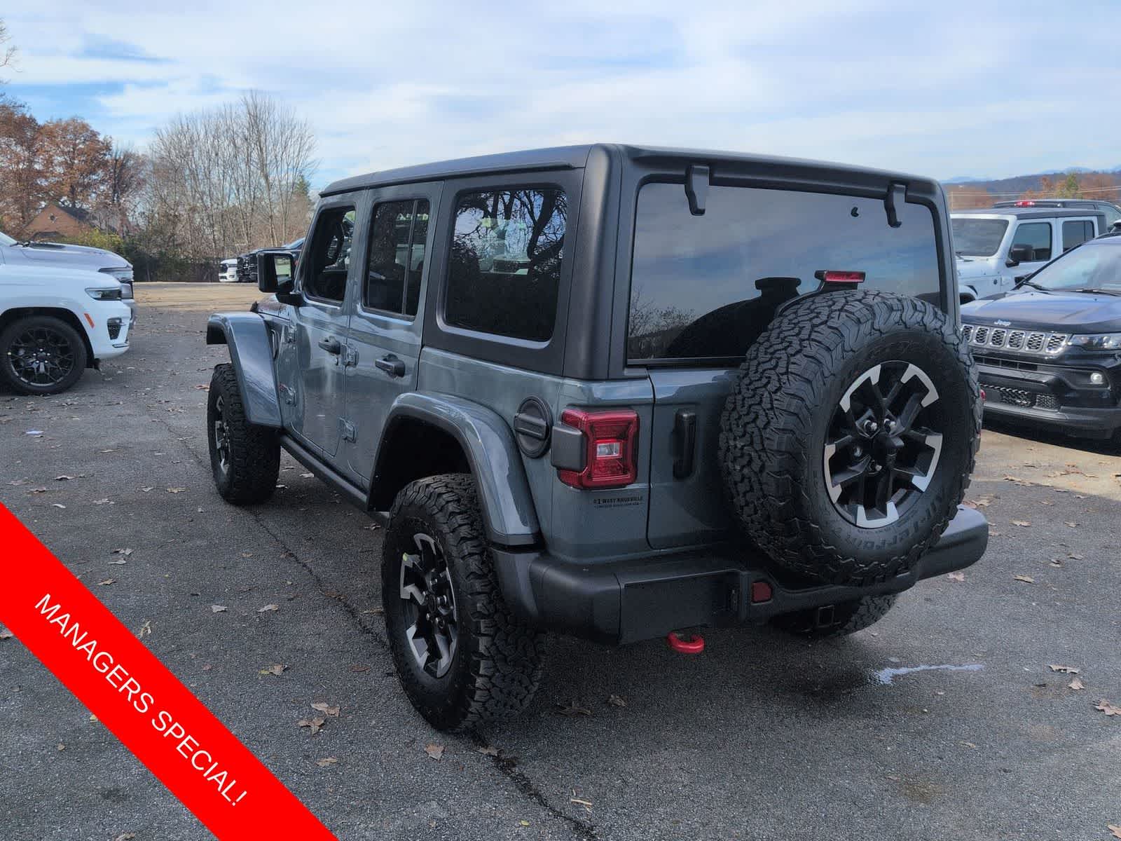 Thumbnail: 2026 Jeep Wrangler - 6