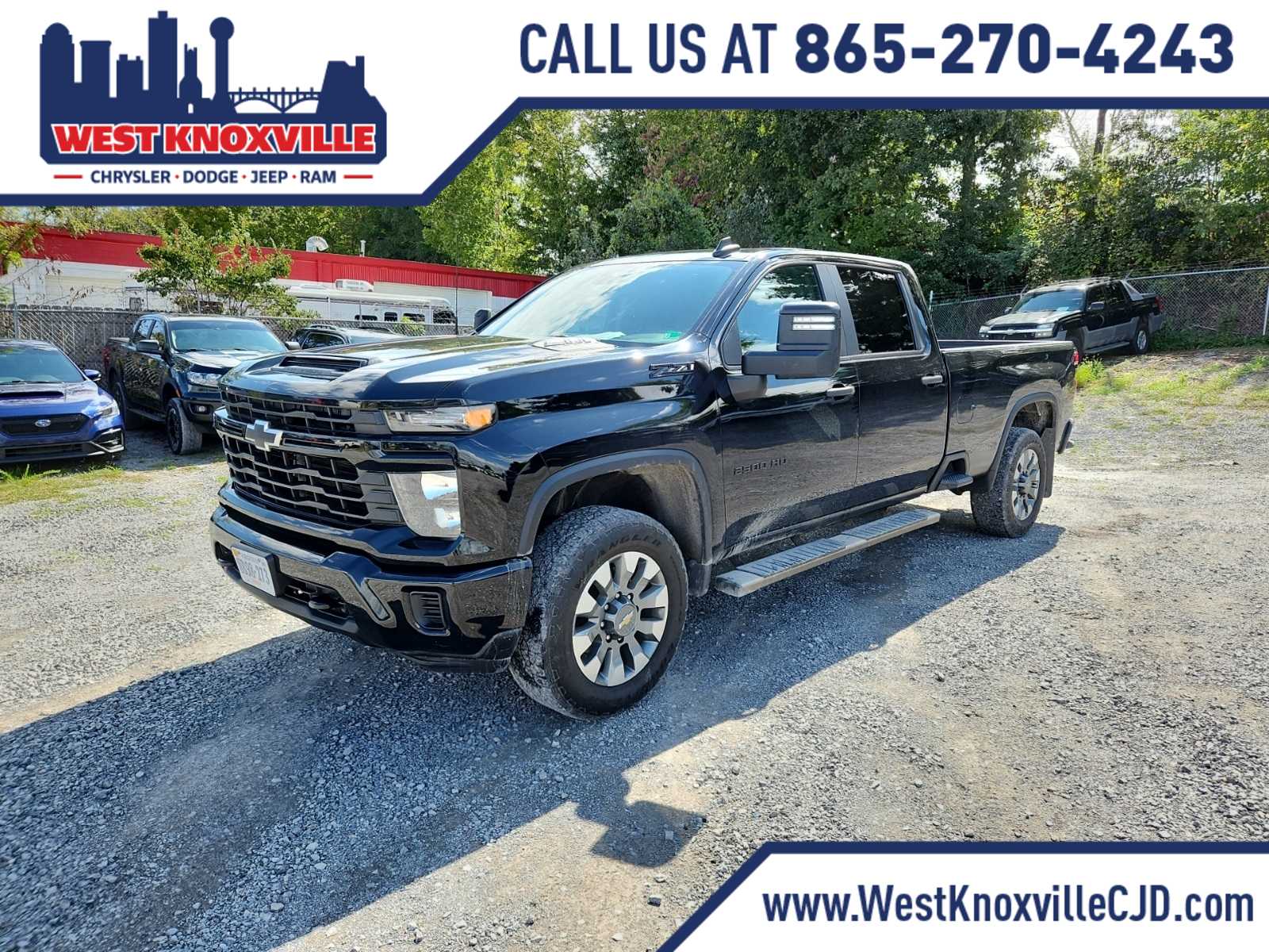 Thumbnail: 2024 Chevrolet Silverado 2500 - 1