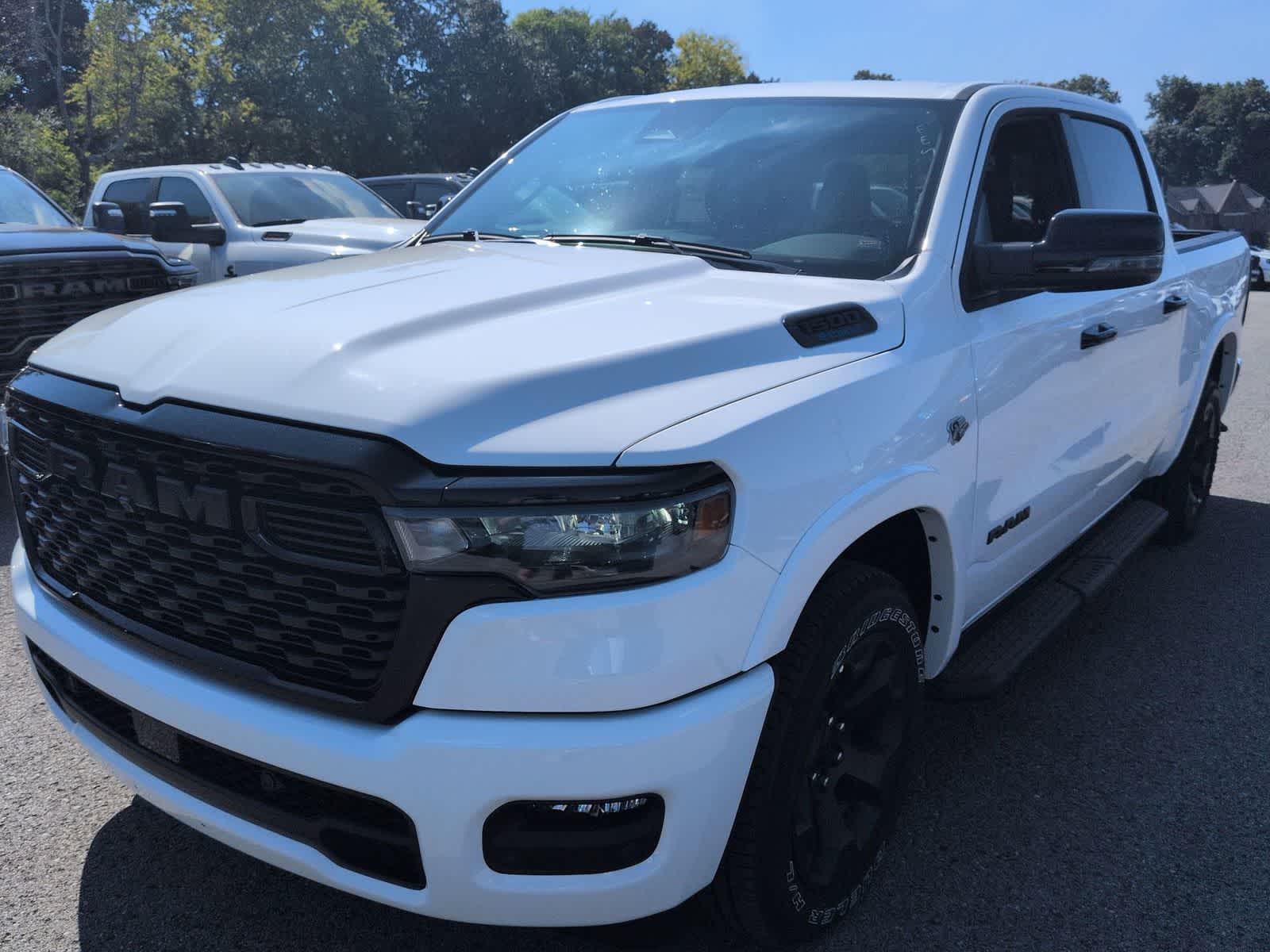 Thumbnail: 2026 RAM 1500 - 4