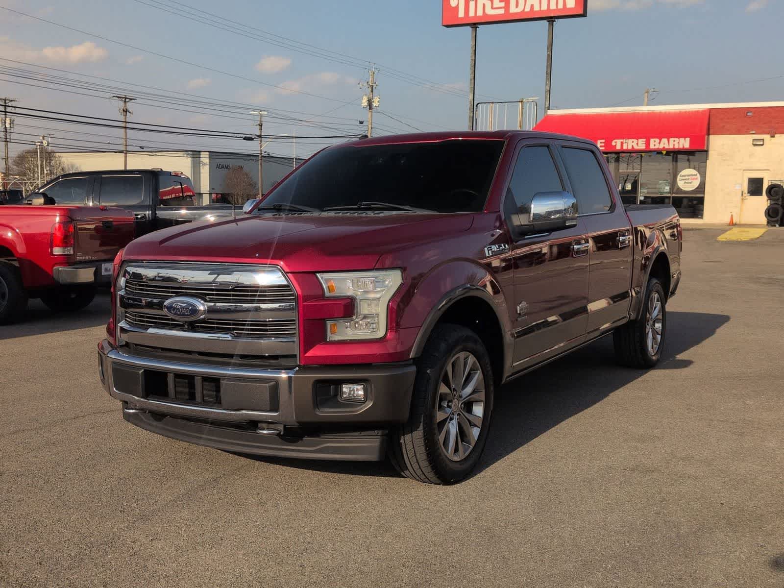 Thumbnail: 2017 Ford F-150 - 4