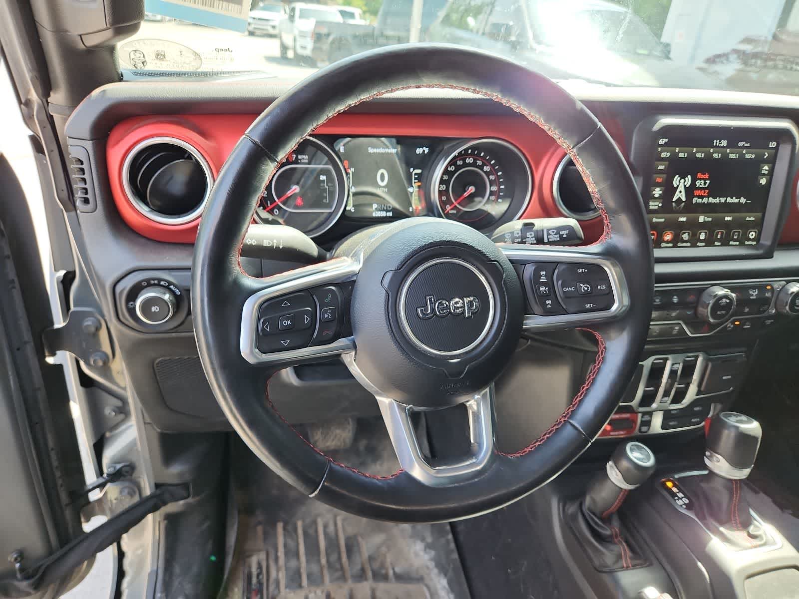 Thumbnail: 2021 Jeep Wrangler - 12