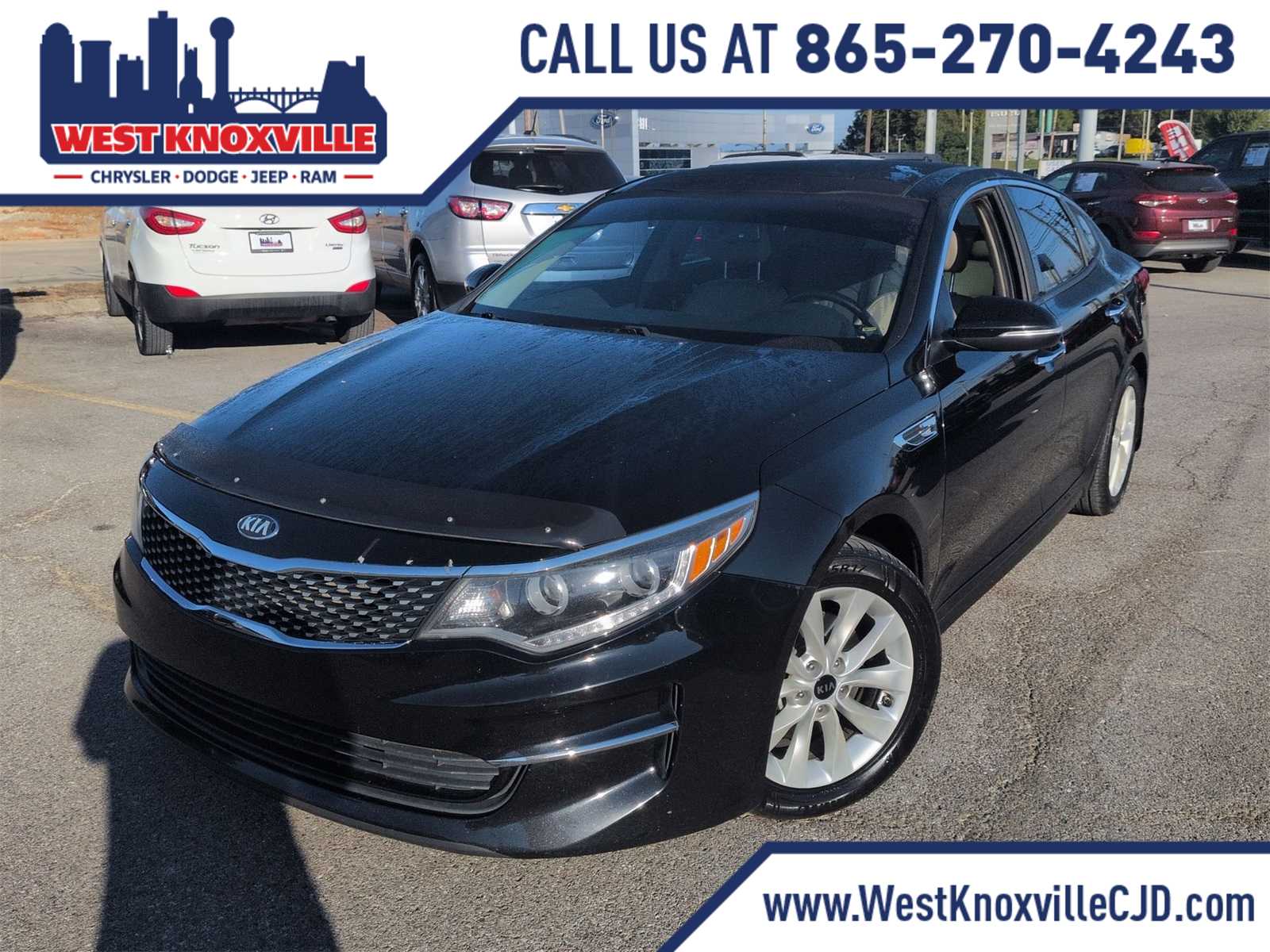2016 Kia Optima EX -
                  Knoxville, TN