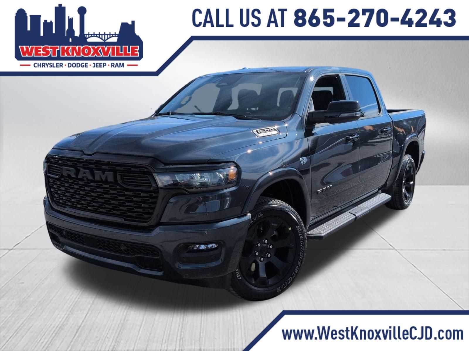 Thumbnail: 2026 RAM 1500 - 1