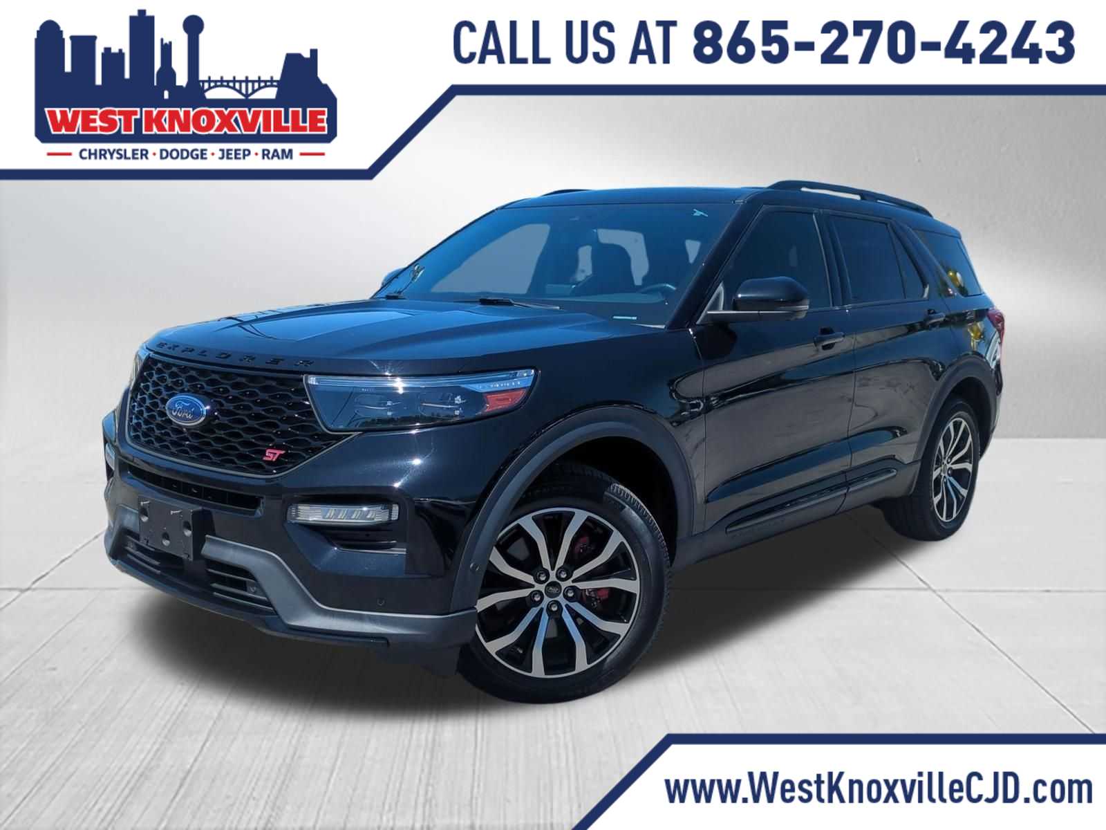 Thumbnail: 2020 Ford Explorer - 1