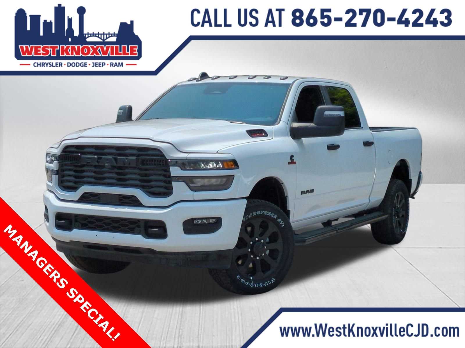 2025 RAM 2500 Big Horn -
                  Knoxville, TN