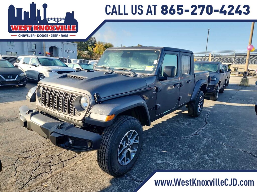 New 2026 Jeep Gladiator Sport S Truck