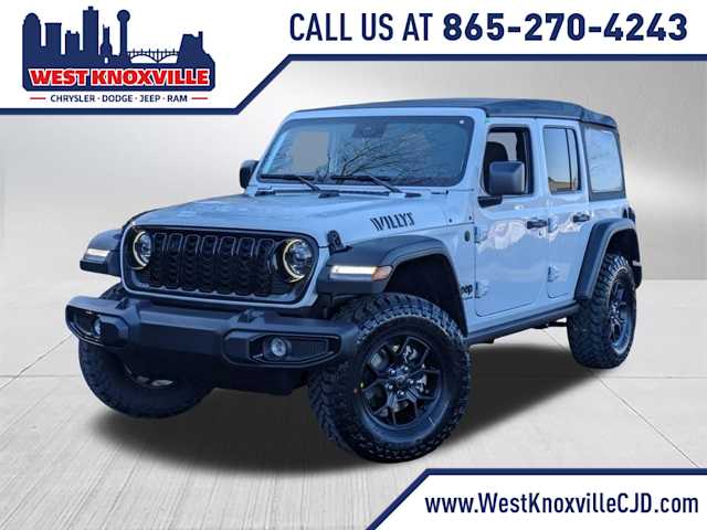 2025 Jeep Wrangler Willys Wheeler -
                  Knoxville, TN