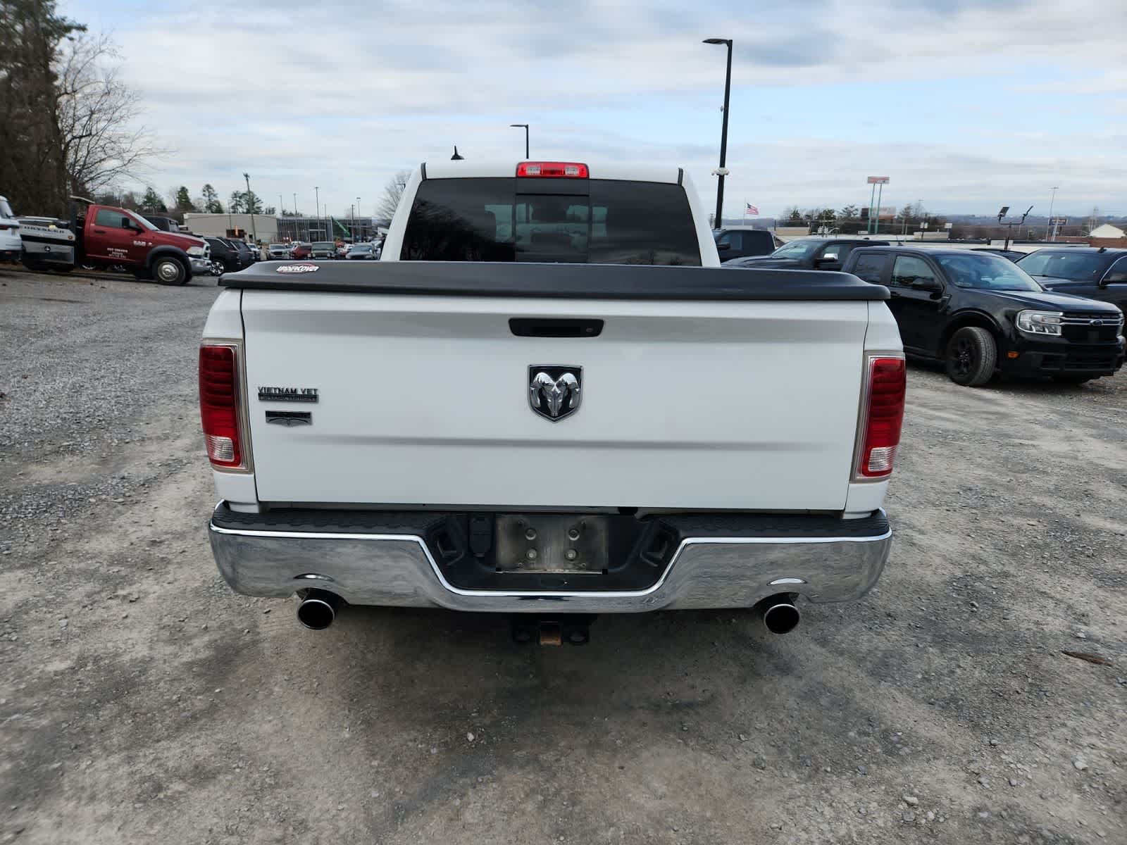 Thumbnail: 2017 RAM 1500 - 4