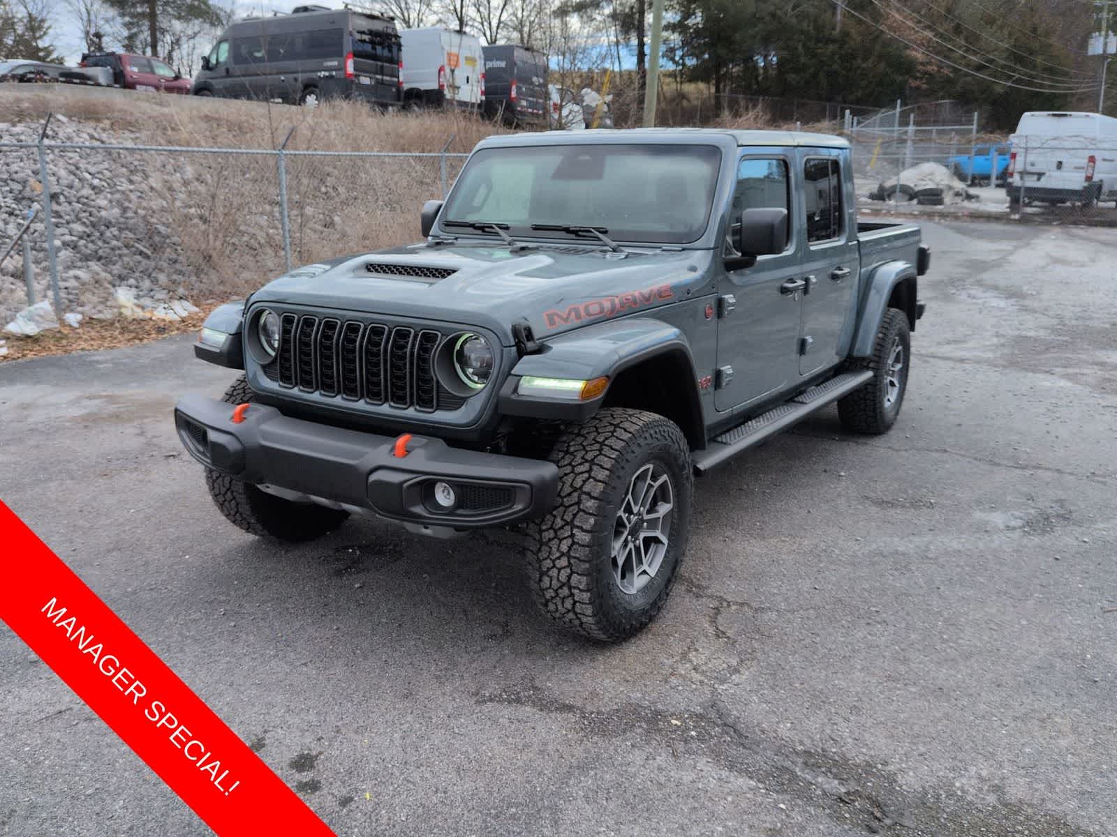 Thumbnail: 2026 Jeep Gladiator - 4