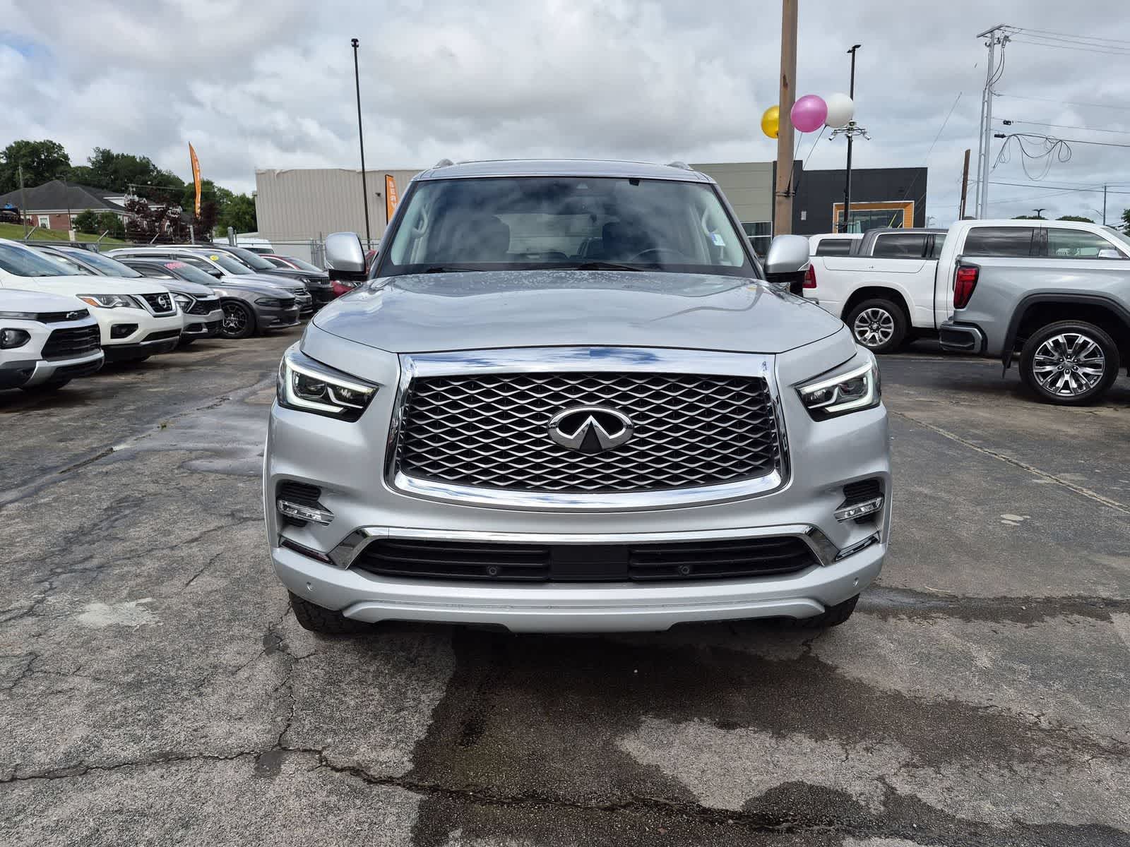 Thumbnail: 2019 INFINITI QX80 - 8