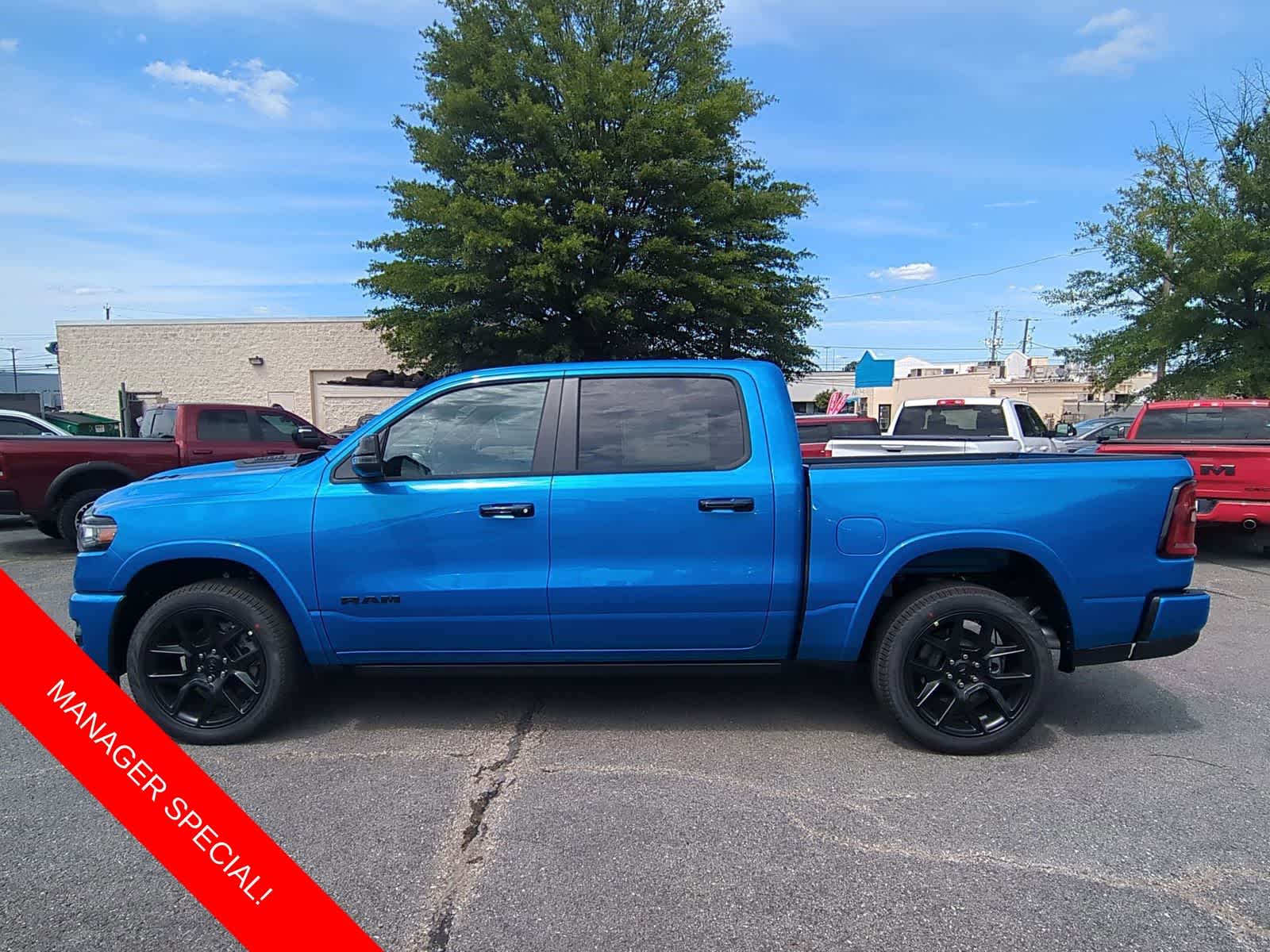 Thumbnail: 2026 RAM 1500 - 5