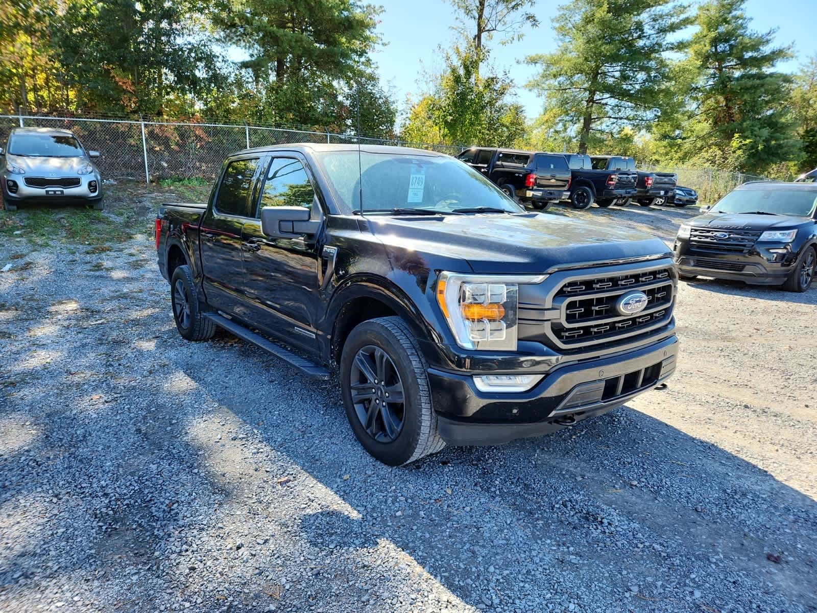 Thumbnail: 2021 Ford F-150 - 8