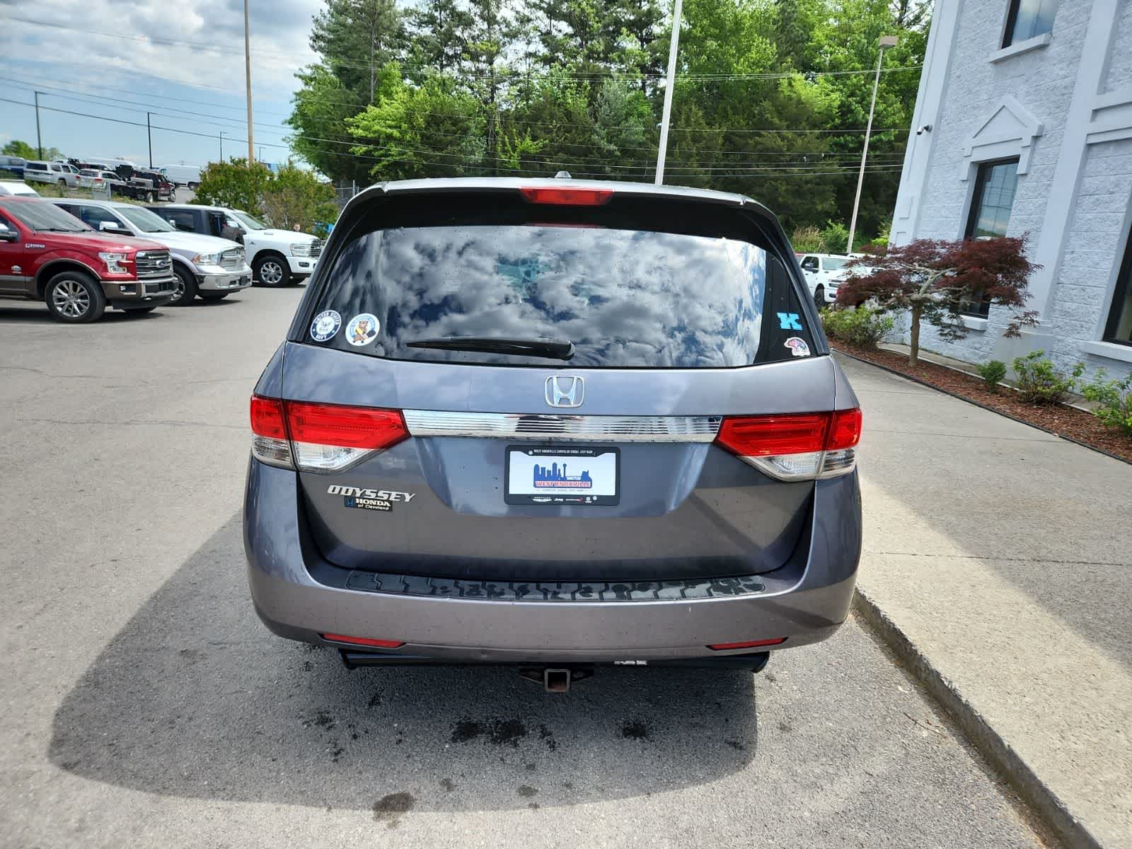 Thumbnail: 2014 Honda Odyssey - 4